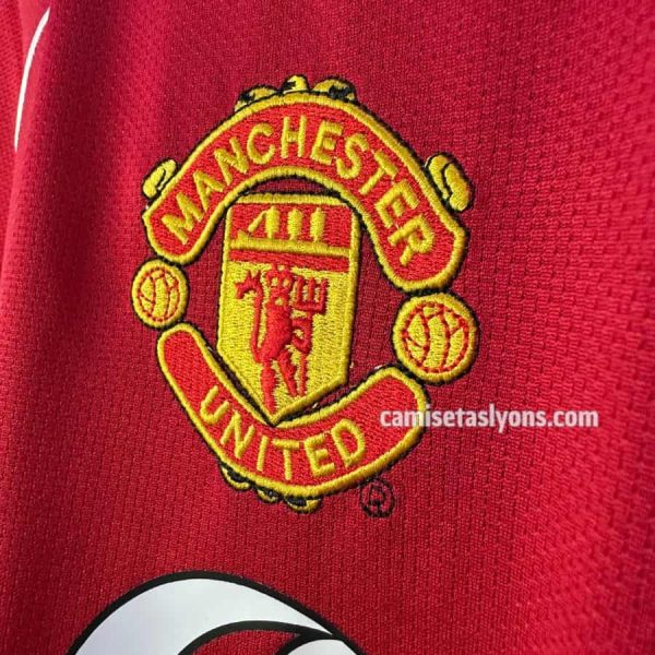 MANCHESTER UNITED (1ERA) 2004/05 – 2005/06 MANGA LARGA