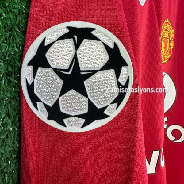 MANCHESTER UNITED (1ERA) 2004/05 – 2005/06 MANGA LARGA