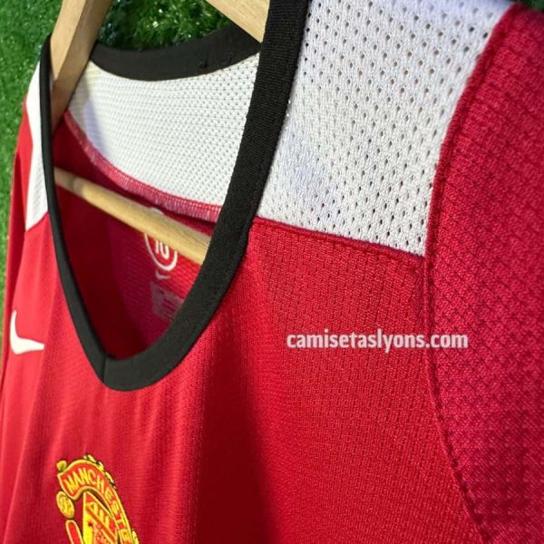 MANCHESTER UNITED (1ERA) 2004/05 – 2005/06 MANGA LARGA