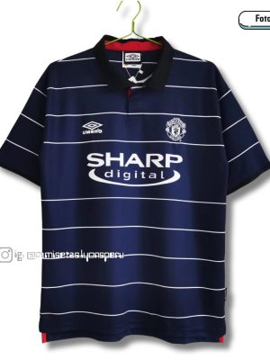 MANCHESTER UNITED 1999/00 (2DA EQUIPACIÓN)