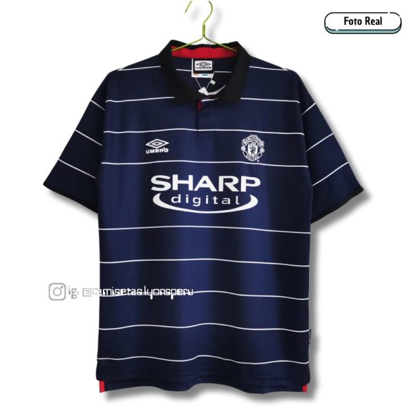 MANCHESTER UNITED 1999/00 (2DA EQUIPACIÓN)