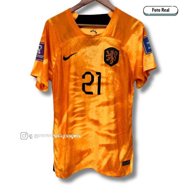 PAISES BAJOS 2022/23 VERSIÓN JUGADOR (1ERA EQUIPACIÓN)