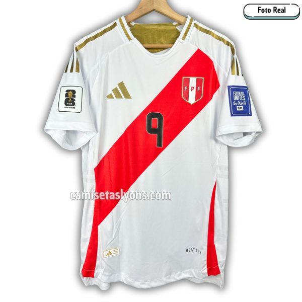 CAMISETA PERÚ 2024/25 VERSIÓN JUGADOR