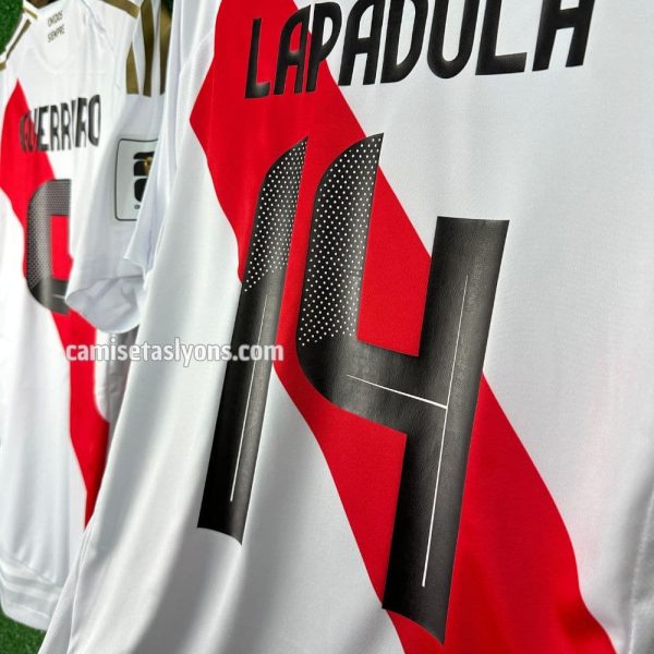 CAMISETA PERÚ 2024/25 VERSIÓN JUGADOR