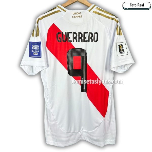 CAMISETA PERÚ 2024/25 VERSIÓN JUGADOR