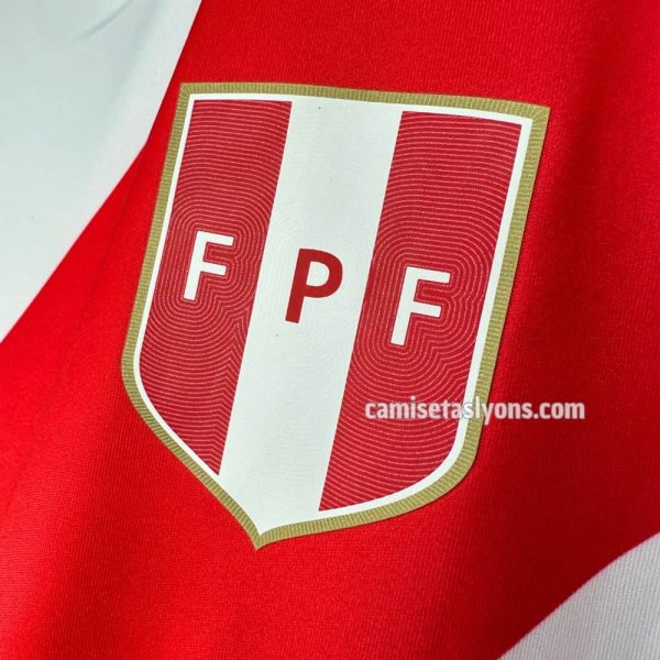 CAMISETA PERÚ 2024/25 VERSIÓN JUGADOR
