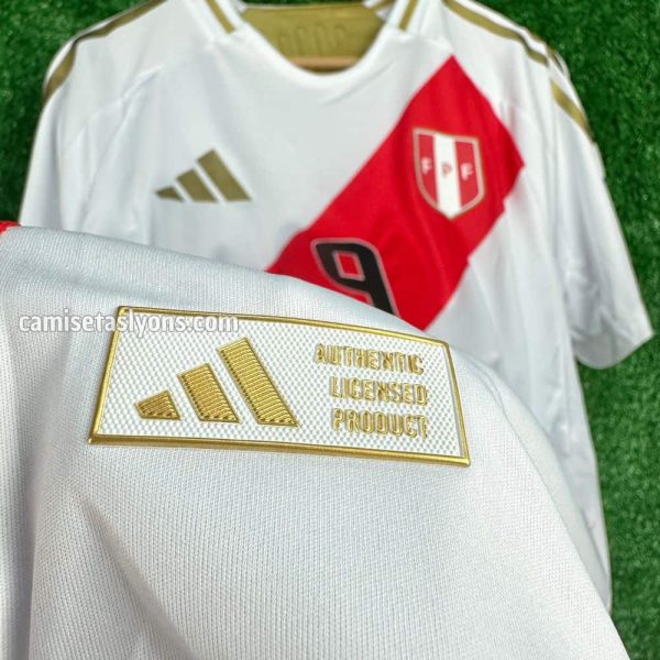 CAMISETA PERÚ 2024/25 VERSIÓN JUGADOR
