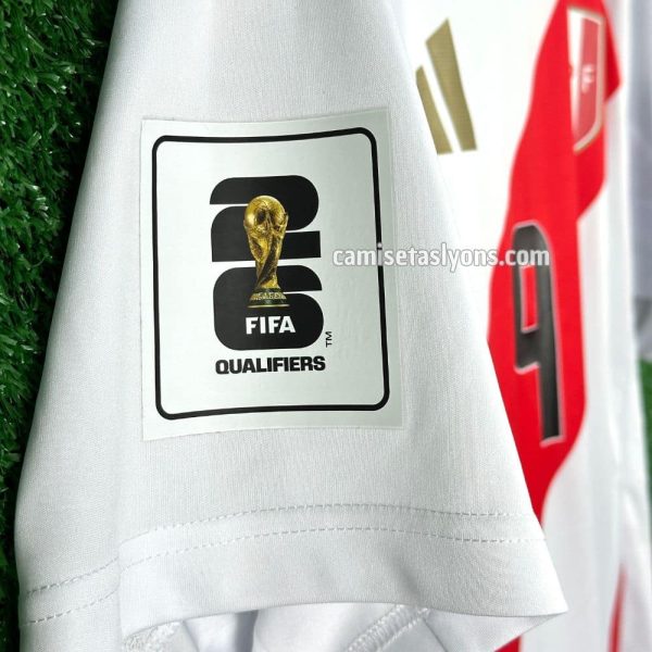 CAMISETA PERÚ 2024/25 VERSIÓN JUGADOR