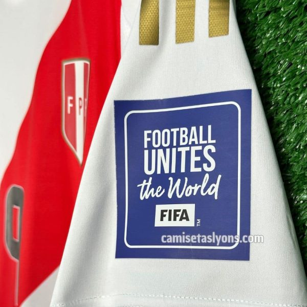 CAMISETA PERÚ 2024/25 VERSIÓN JUGADOR