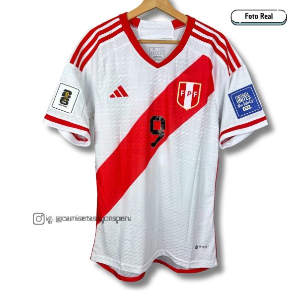 PERÚ 2023/24 (1ERA EQUIPACIÓN) VERSIÓN JUGADOR