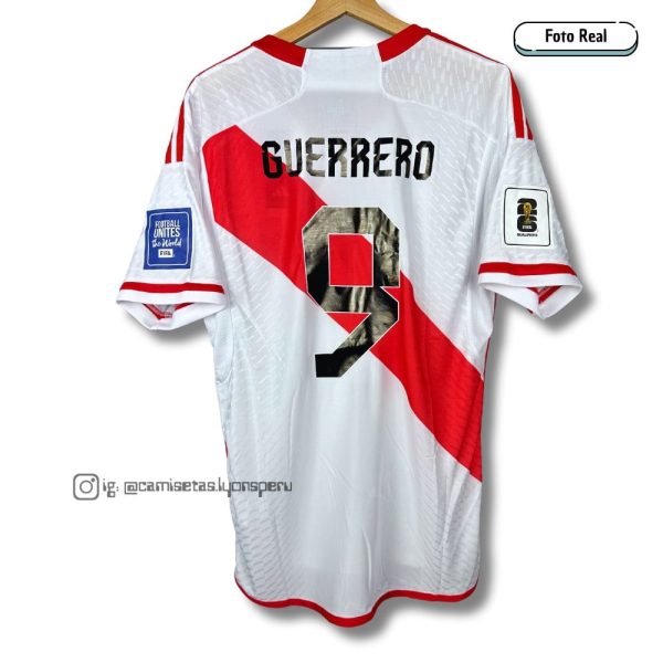 PERÚ 2023/24 (1ERA EQUIPACIÓN) VERSIÓN JUGADOR