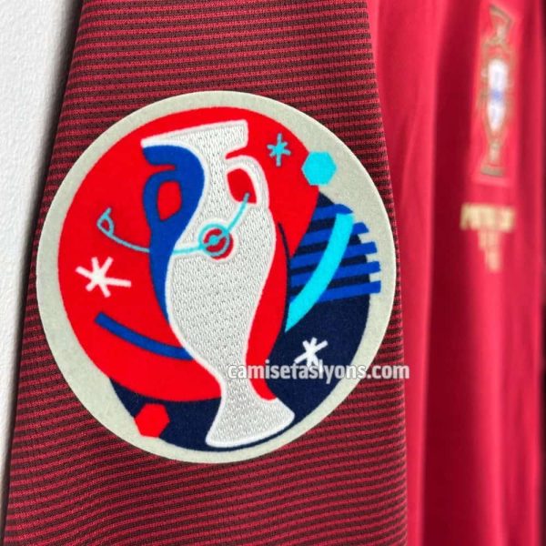 CAMISETA PORTUGAL 2016 MANGA LARGA – FINAL EURO 2016