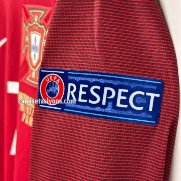 CAMISETA PORTUGAL 2016 MANGA LARGA – FINAL EURO 2016