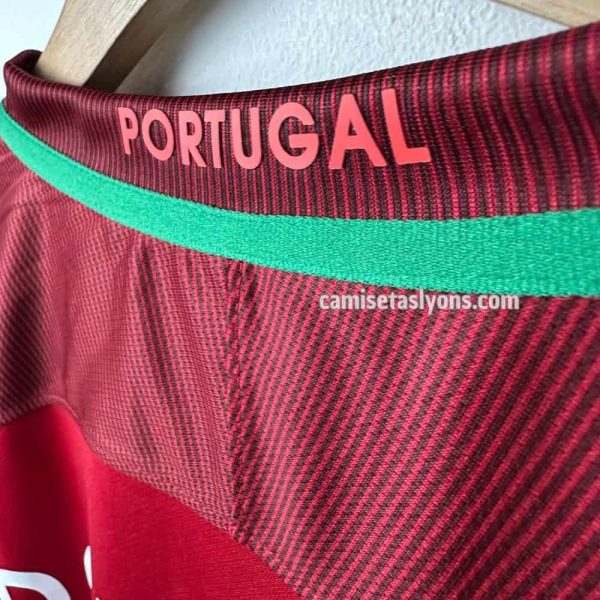 CAMISETA PORTUGAL 2016 MANGA LARGA – FINAL EURO 2016
