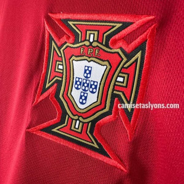 CAMISETA PORTUGAL 2018 MANGA LARGA (MUNDIAL RUSIA 2018)