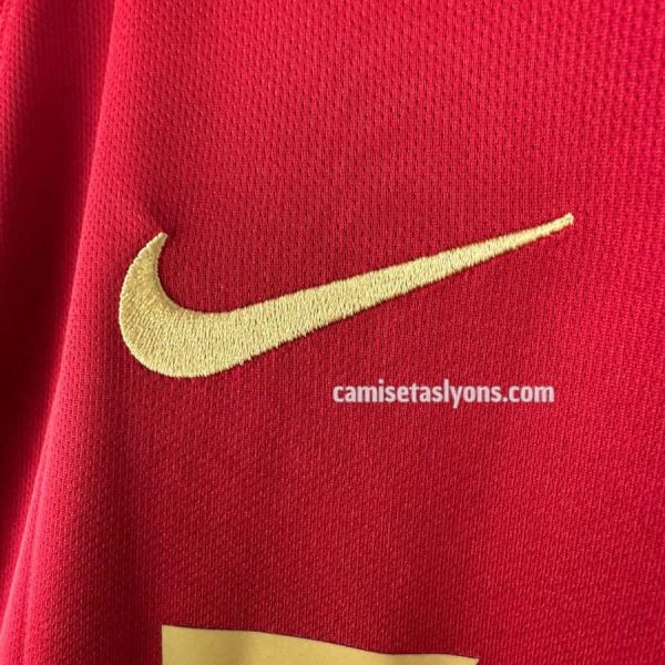CAMISETA PORTUGAL 2018 MANGA LARGA (MUNDIAL RUSIA 2018)