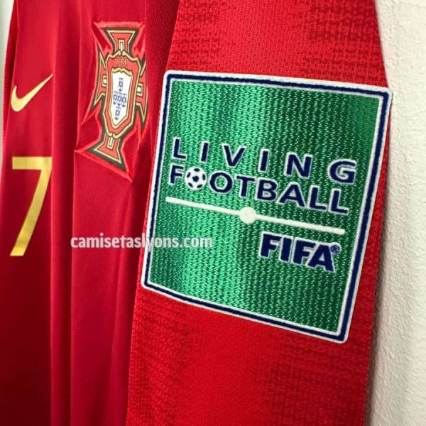 CAMISETA PORTUGAL 2018 MANGA LARGA (MUNDIAL RUSIA 2018)