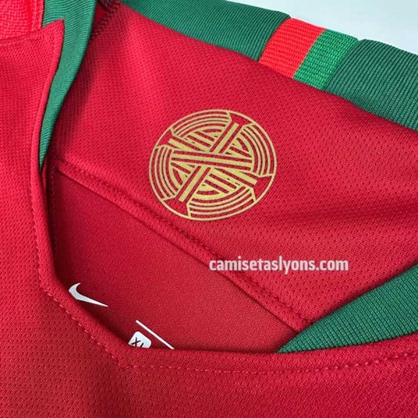 CAMISETA PORTUGAL 2018 MANGA LARGA (MUNDIAL RUSIA 2018)
