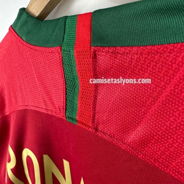 CAMISETA PORTUGAL 2018 MANGA LARGA (MUNDIAL RUSIA 2018)