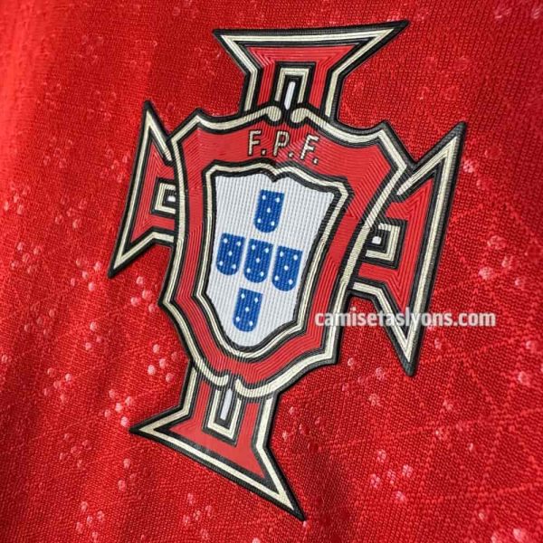 CAMISETA PORTUGAL 2025 (LOCAL) VERSIÓN JUGADOR – MANGA LARGA