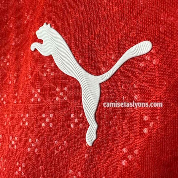 CAMISETA PORTUGAL 2025 (LOCAL) VERSIÓN JUGADOR – MANGA LARGA