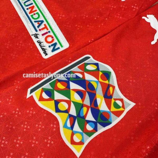 CAMISETA PORTUGAL 2025 (LOCAL) VERSIÓN JUGADOR – MANGA LARGA