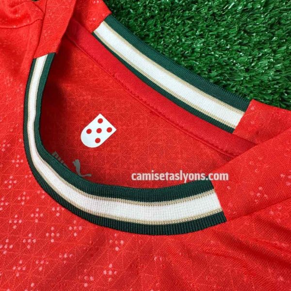 CAMISETA PORTUGAL 2025 (LOCAL) VERSIÓN JUGADOR – MANGA LARGA