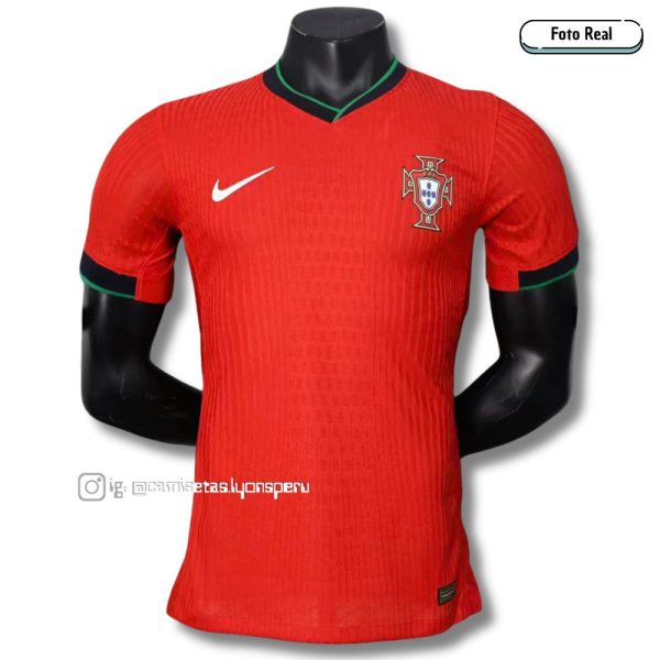 CAMISETA PORTUGAL 2024/25 (1ERA EQUIPACIÓN) VERSIÓN JUGADOR