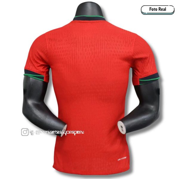CAMISETA PORTUGAL 2024/25 (1ERA EQUIPACIÓN) VERSIÓN JUGADOR