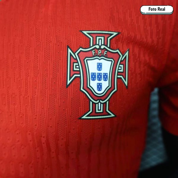 CAMISETA PORTUGAL 2024/25 (1ERA EQUIPACIÓN) VERSIÓN JUGADOR