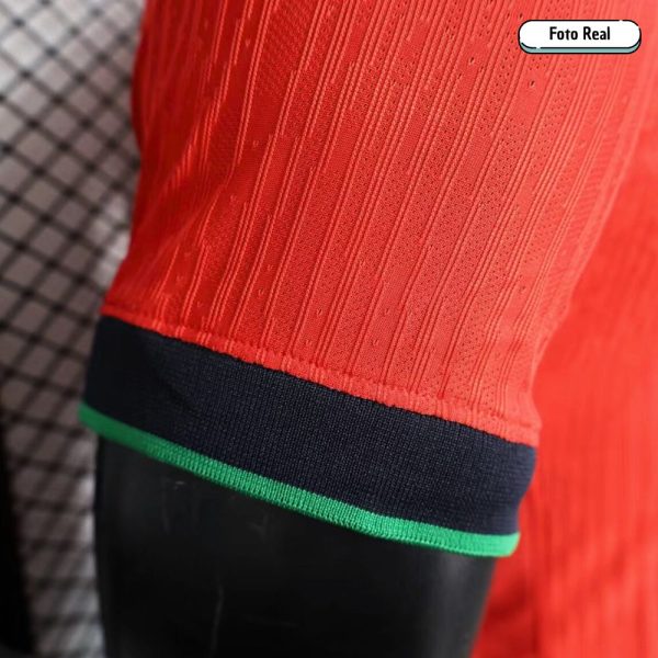 CAMISETA PORTUGAL 2024/25 (1ERA EQUIPACIÓN) VERSIÓN JUGADOR