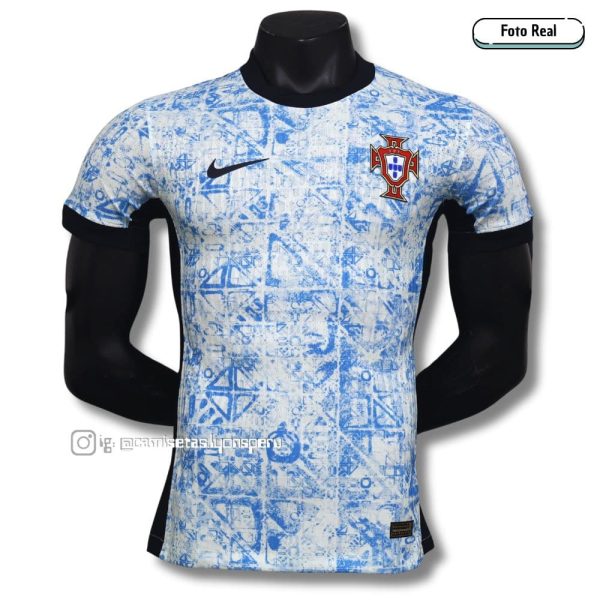 CAMISETA PORTUGAL 2024/25 (2DA EQUIPACIÓN) VERSIÓN JUGADOR