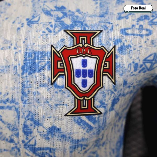 CAMISETA PORTUGAL 2024/25 (2DA EQUIPACIÓN) VERSIÓN JUGADOR