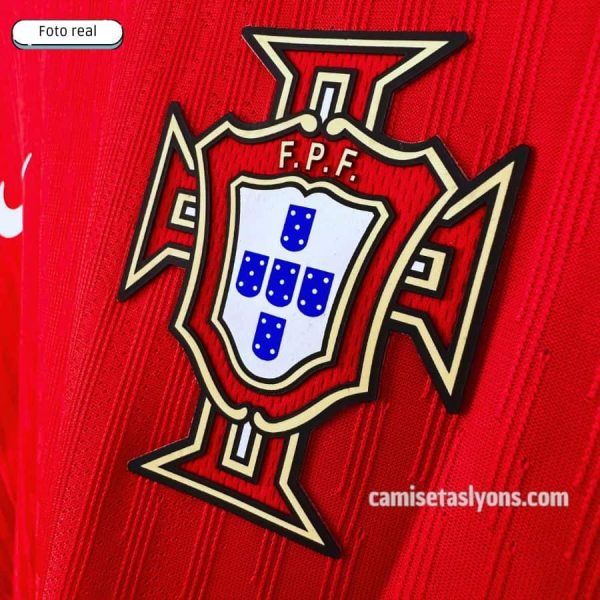 CAMISETA PORTUGAL 2024/25 (LOCAL) VERSIÓN JUGADOR – MANGA LARGA