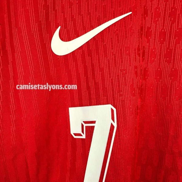 CAMISETA PORTUGAL 2024/25 (LOCAL) VERSIÓN JUGADOR – MANGA LARGA