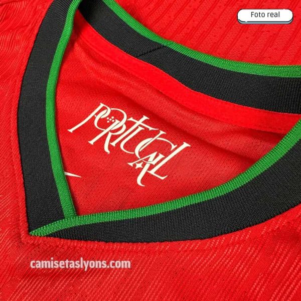 CAMISETA PORTUGAL 2024/25 (LOCAL) VERSIÓN JUGADOR – MANGA LARGA