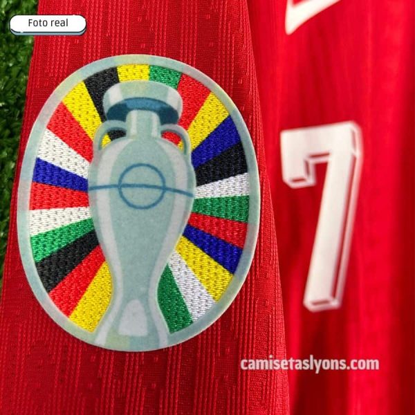 CAMISETA PORTUGAL 2024/25 (LOCAL) VERSIÓN JUGADOR – MANGA LARGA