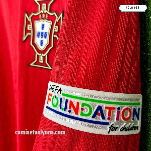 CAMISETA PORTUGAL 2024/25 (LOCAL) VERSIÓN JUGADOR – MANGA LARGA