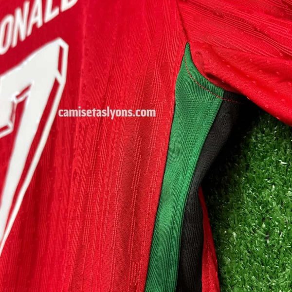 CAMISETA PORTUGAL 2024/25 (LOCAL) VERSIÓN JUGADOR – MANGA LARGA