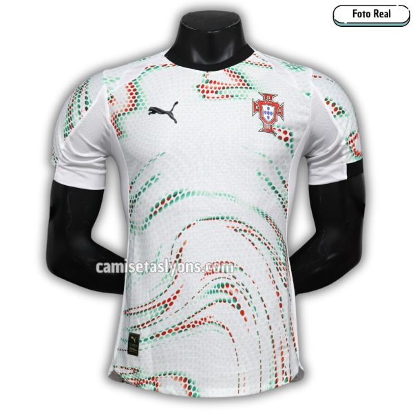 CAMISETA PORTUGAL 2025 (VISITANTE) VERSIÓN JUGADOR