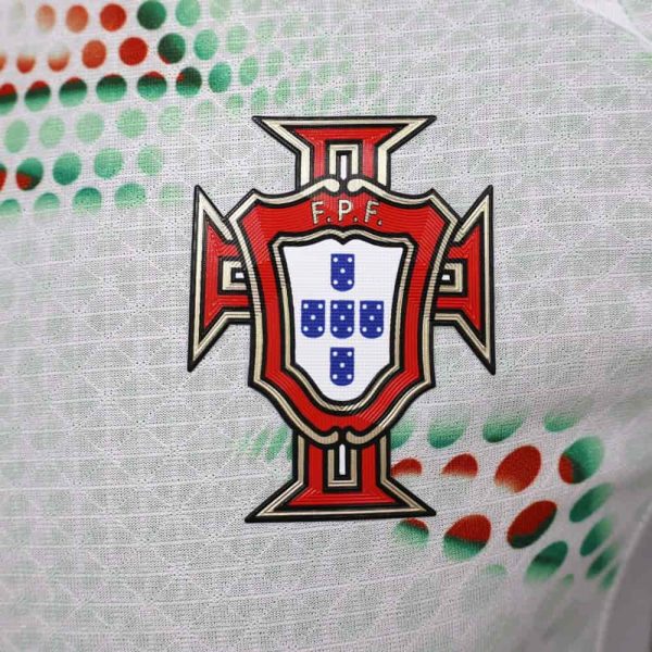 CAMISETA PORTUGAL 2025 (VISITANTE) VERSIÓN JUGADOR