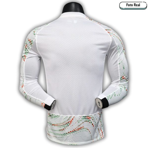 CAMISETA PORTUGAL 2025 (VISITANTE) VERSIÓN JUGADOR MANGA LARGA