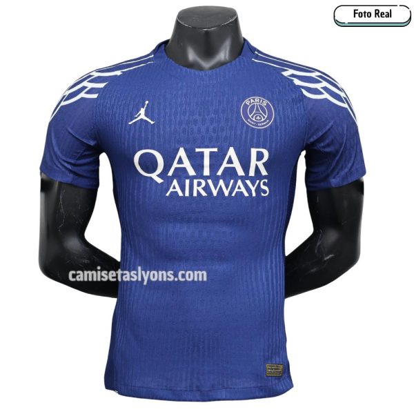 CAMSIETA PSG 2024/25 VERSIÓN JUGADOR (4TA EQUIPACIÓN)