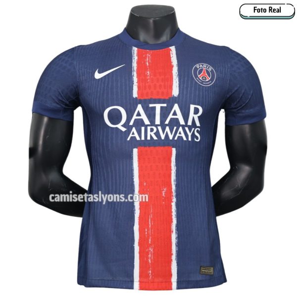 CAMSIETA PSG 2024/25 VERSIÓN JUGADOR (1ERA EQUIPACIÓN)