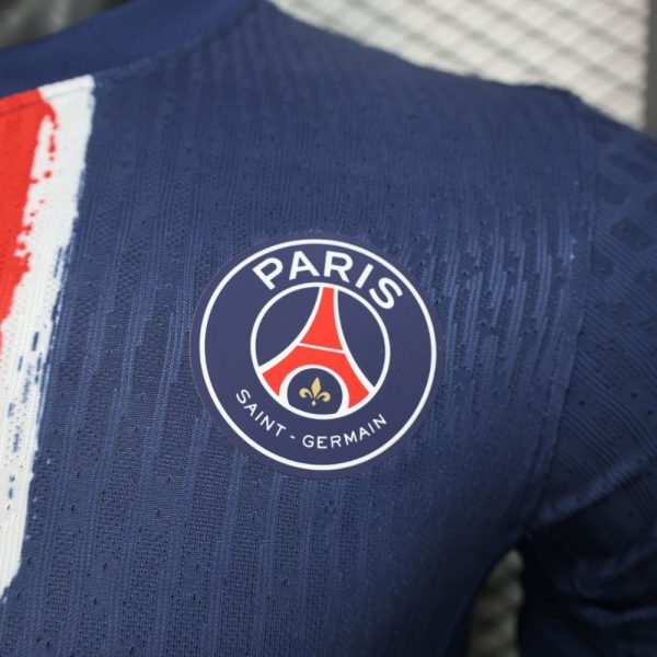 CAMSIETA PSG 2024/25 (1ERA EQUIPACIÓN) VERSIÓN JUGADOR MANGA LARGA