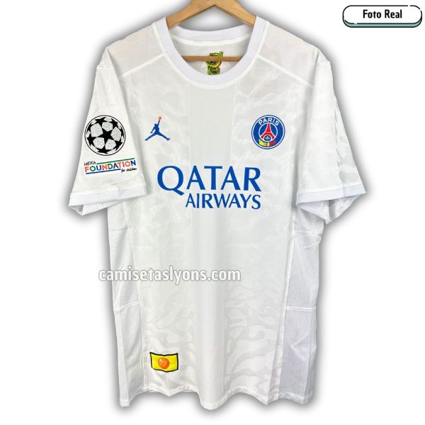 CAMSIETA PSG DRAGON BALL 2024/25 VERSIÓN JUGADOR