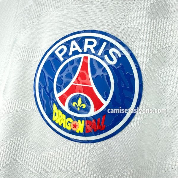 CAMSIETA PSG DRAGON BALL 2024/25 VERSIÓN JUGADOR