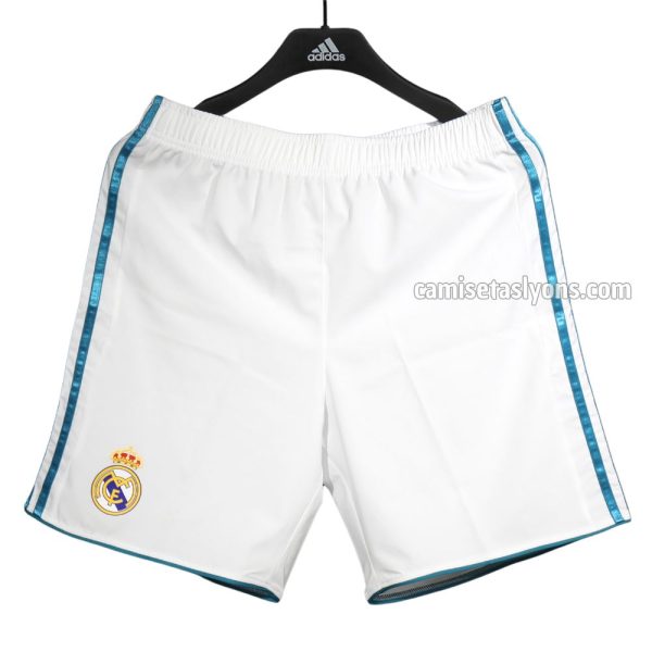 SHORTS REAL MADRID 2017/18 (1ERA EQUIPACIÓN) – VERSIÓN JUGADOR