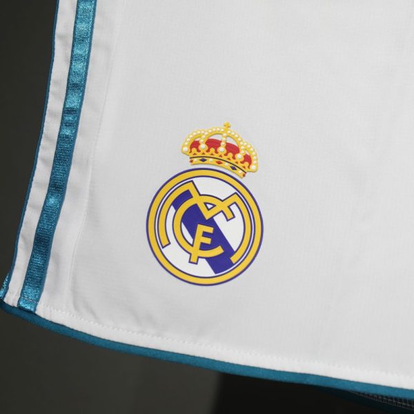 SHORTS REAL MADRID 2017/18 (1ERA EQUIPACIÓN) – VERSIÓN JUGADOR