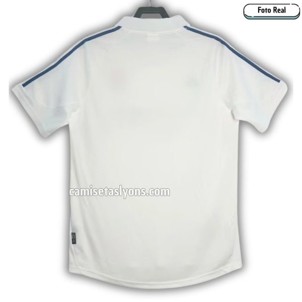 CAMISETA REAL MADRID 2001/02